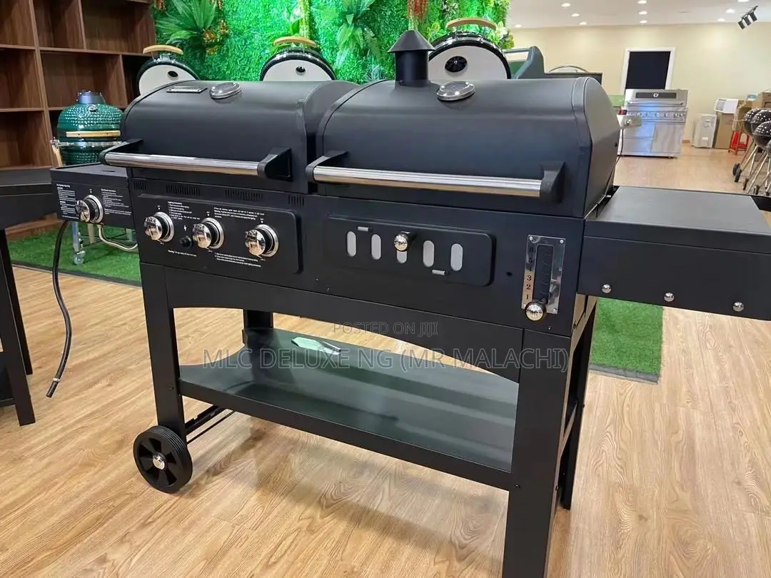 Biggest BBQ Grill/Combined Gas and Charcoal Barbecue Griller