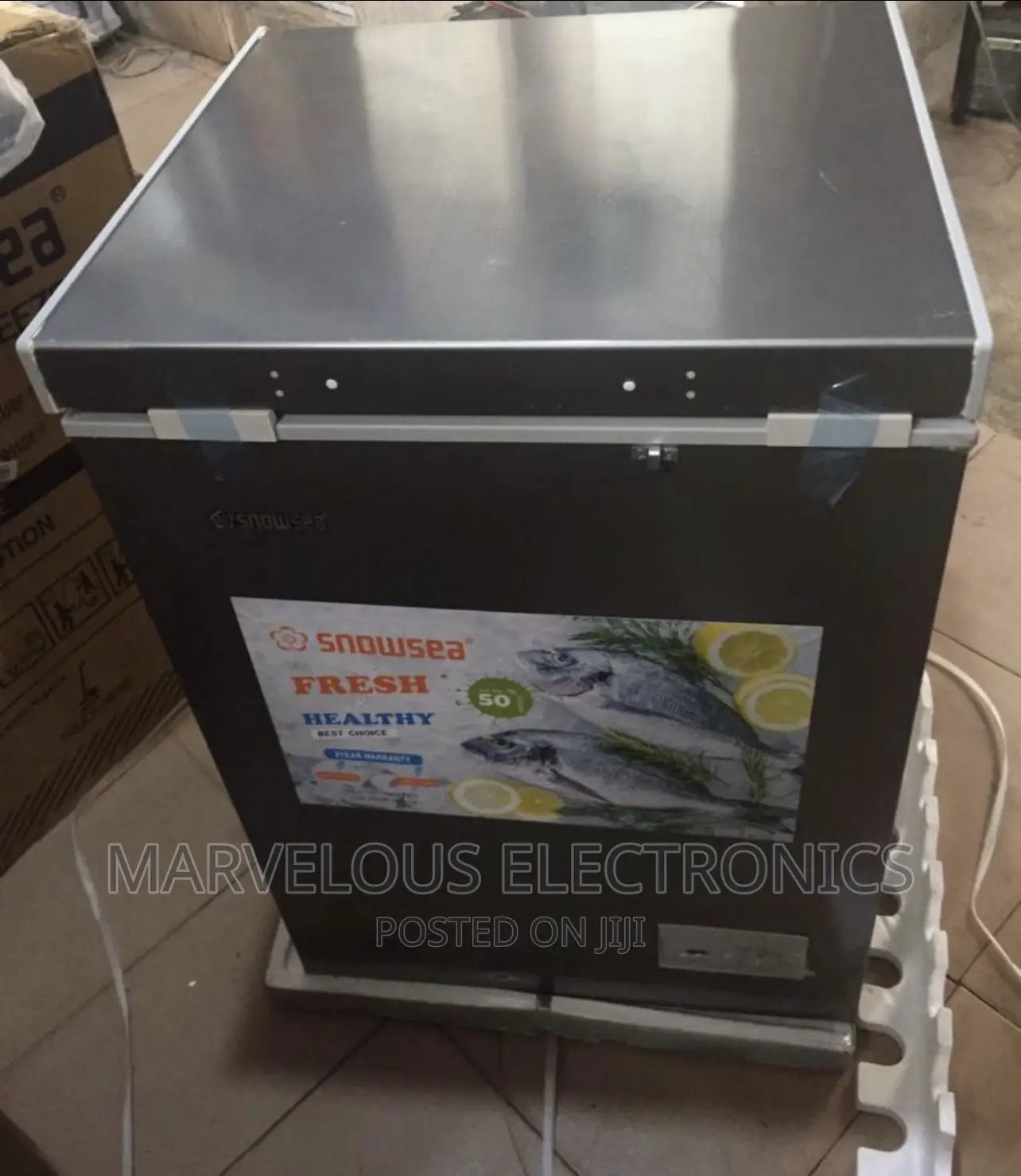 Brand New Snowsea 150liters Chest Freezer Full Copper