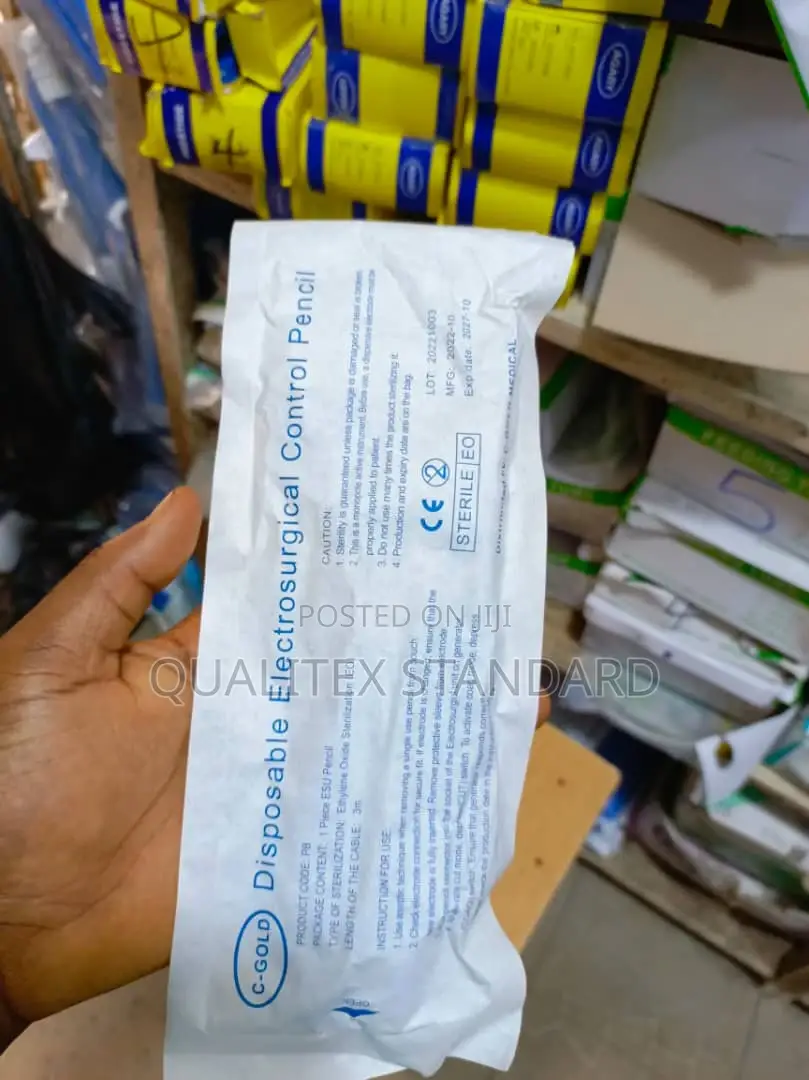 Disposable Electrosurgical Control Pencil(Diathermy Pencil)