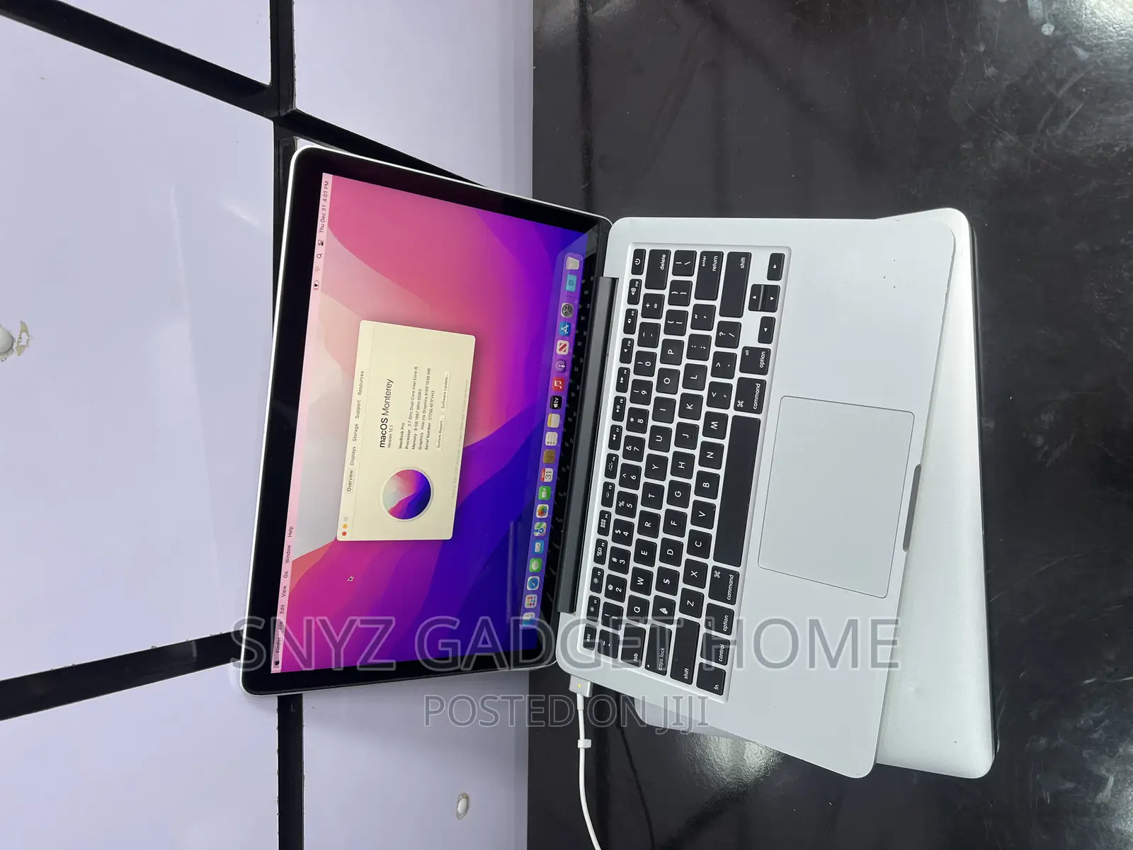 Laptop Apple MacBook Pro 2015 8GB Intel Core I5 SSD 128GB