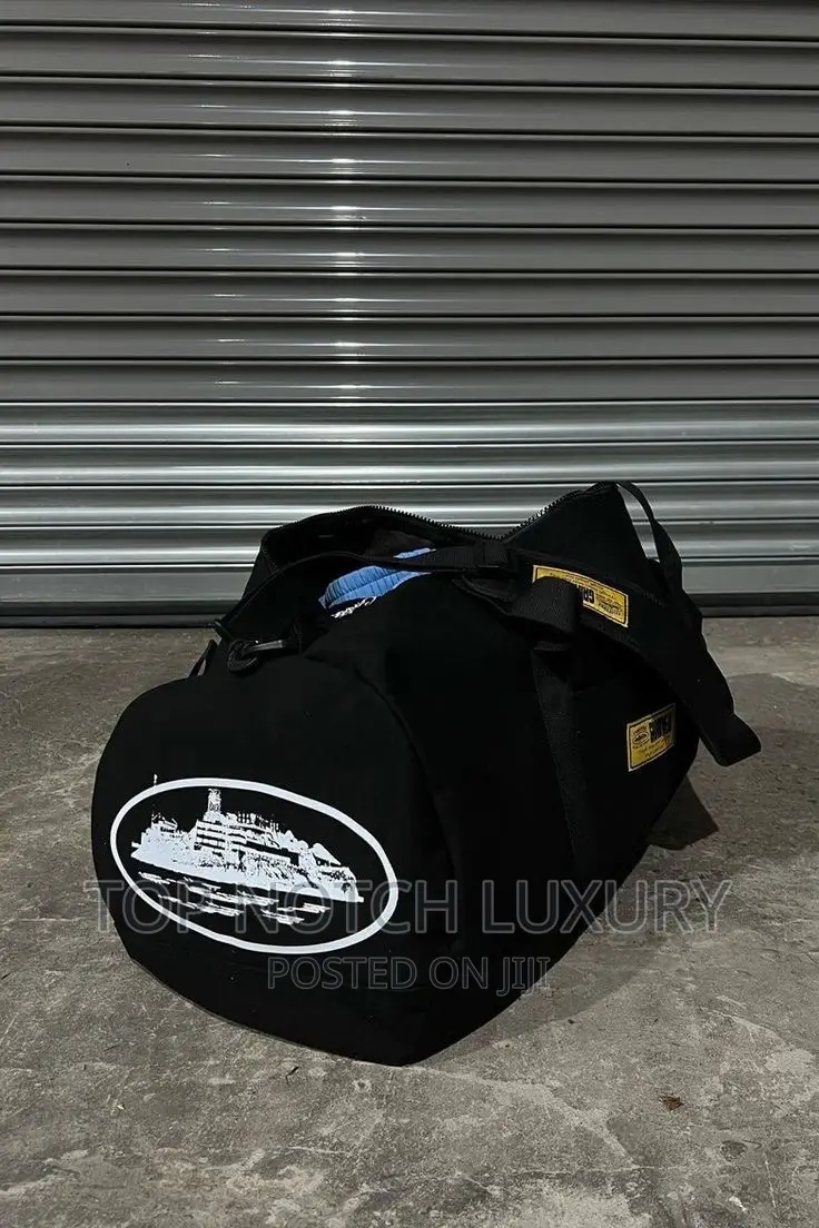 ORIGINAL *Corteiz Alcatraz Duffle MEN WOMEN