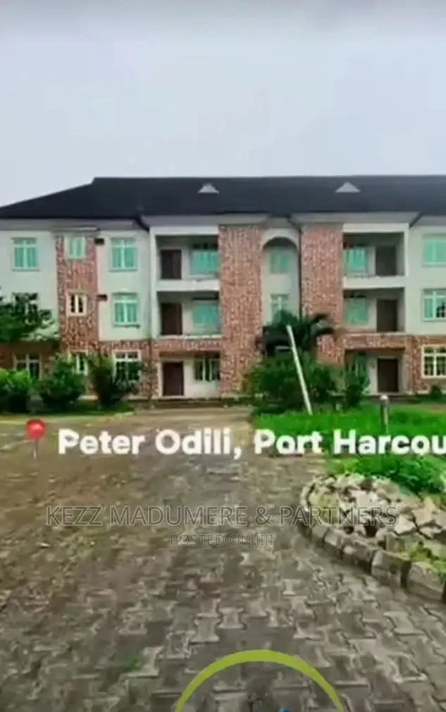 20bdrm Block of Flats in Dr Peter Odili,Trans for sale