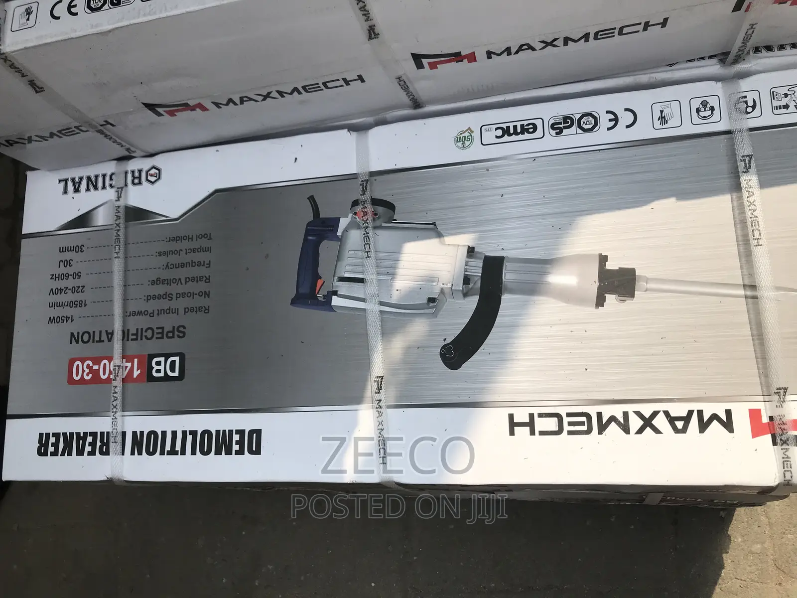 Demolition Breaker Jack Hammer 1450w