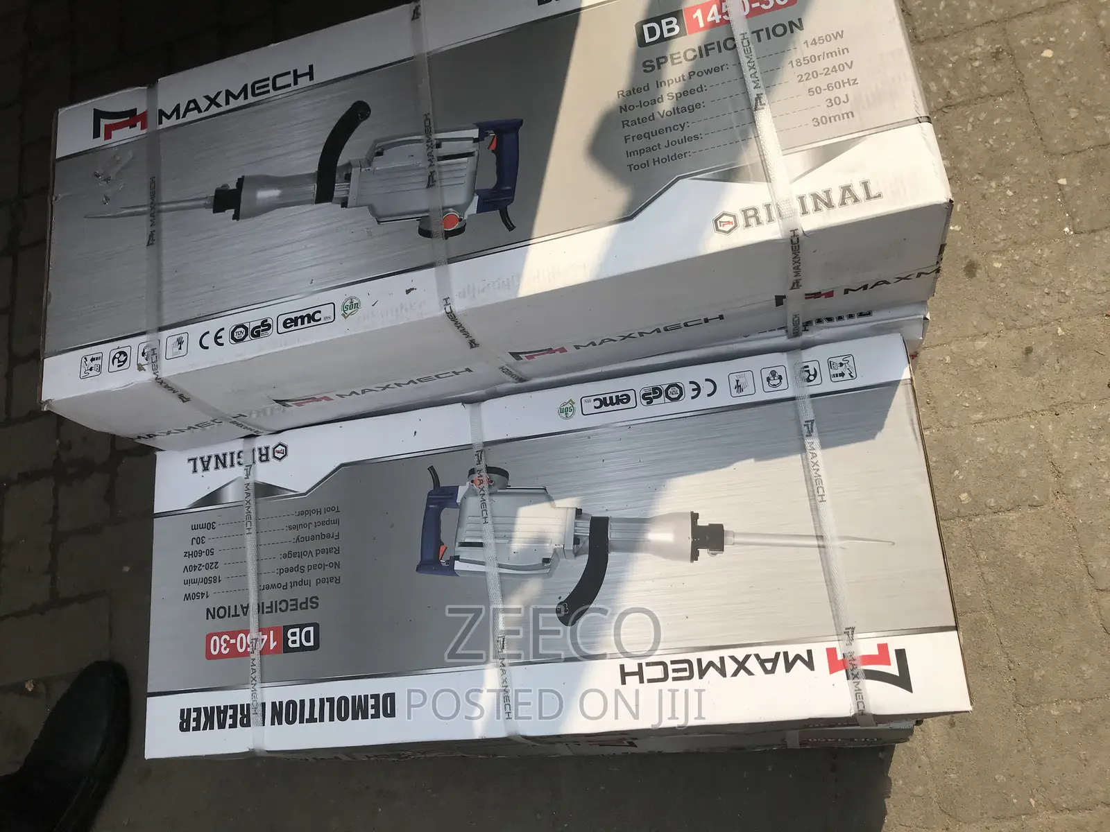 Demolition Breaker Jack Hammer 1450w