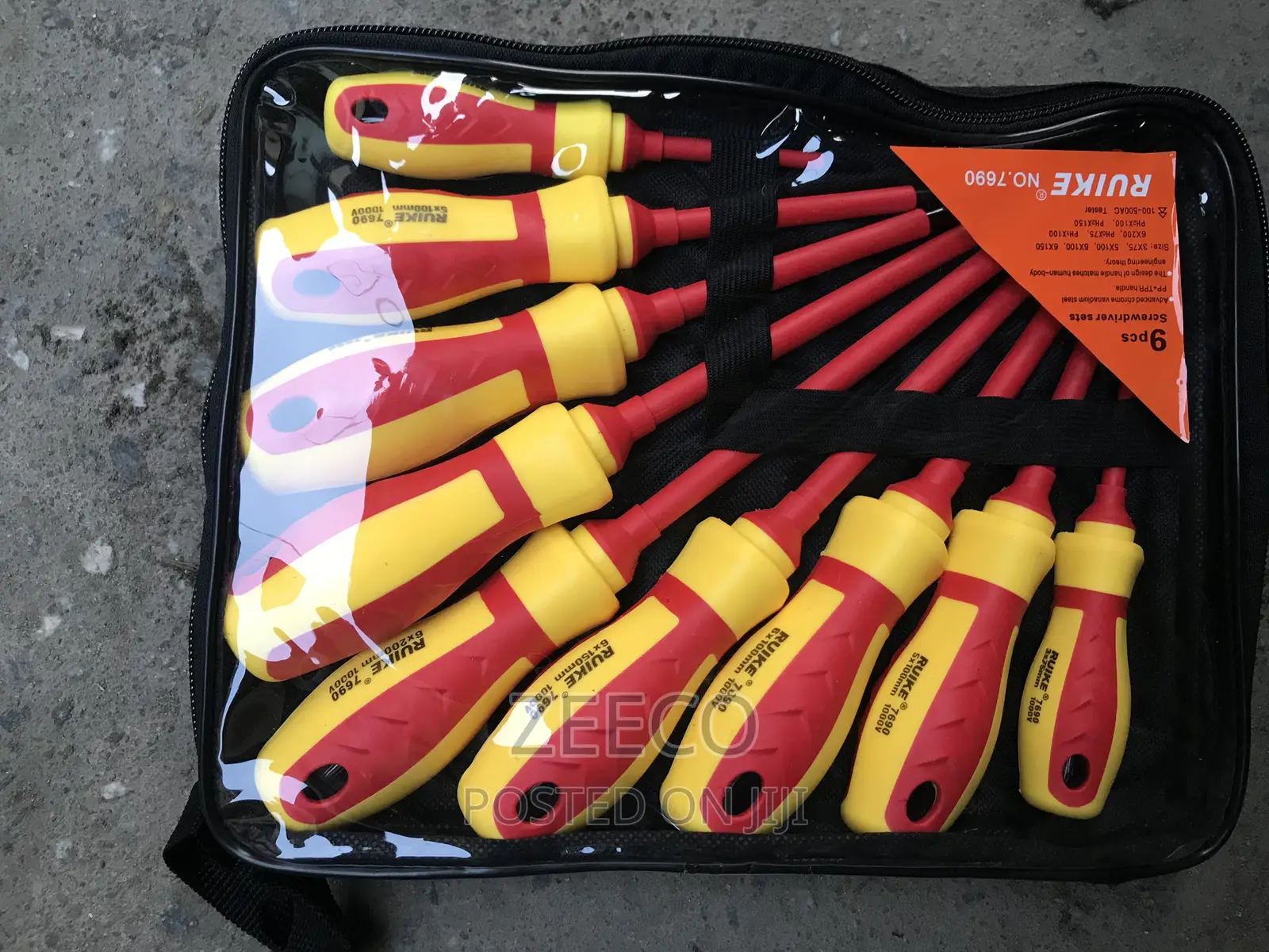 Set of Tester 9 PCS