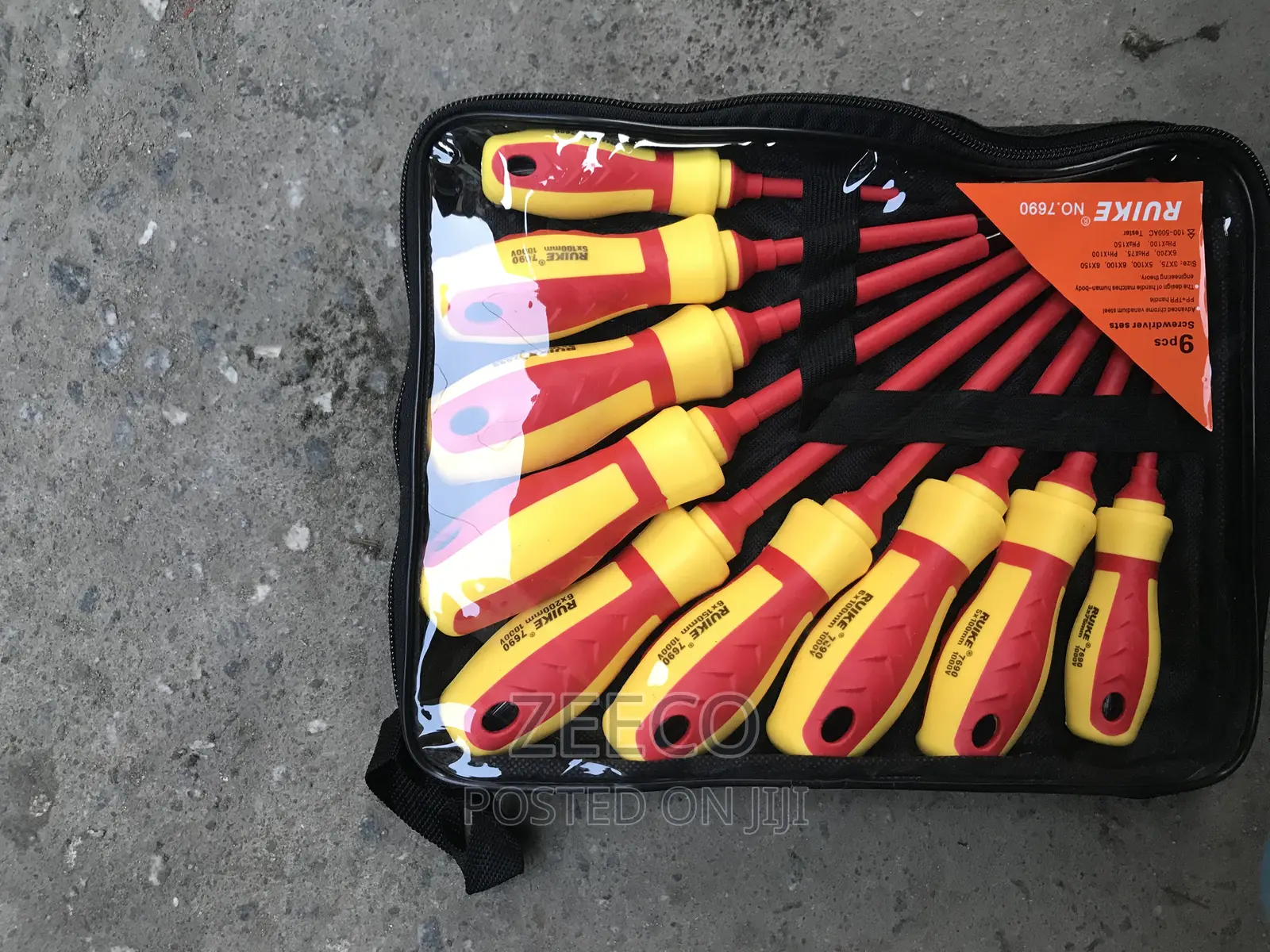 Set of Tester 9 PCS