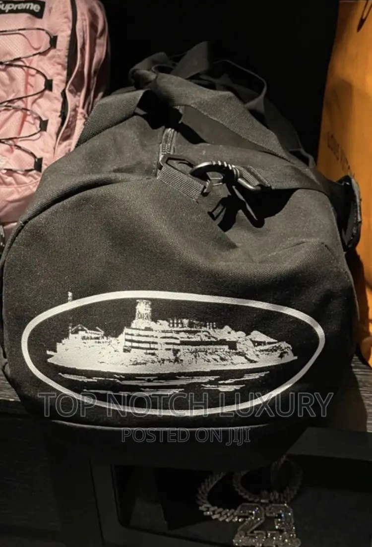 ORIGINAL *Corteiz Alcatraz Duffle MEN WOMEN