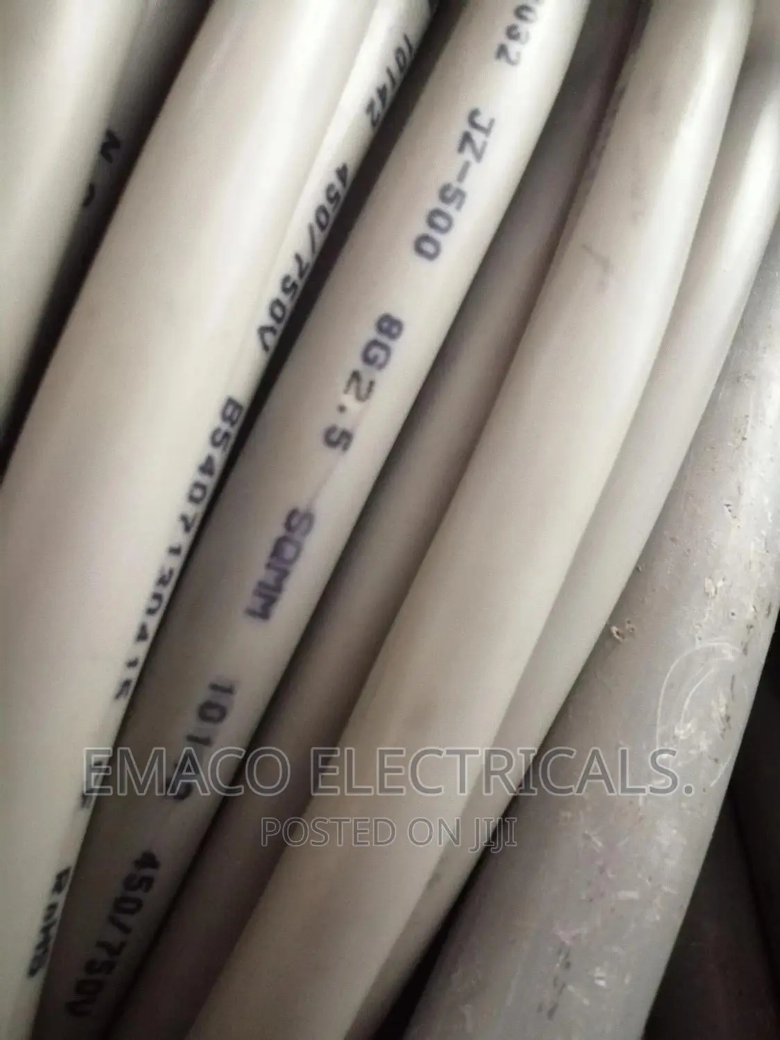 2.5mm 8core Pure Copper Flexible Cable