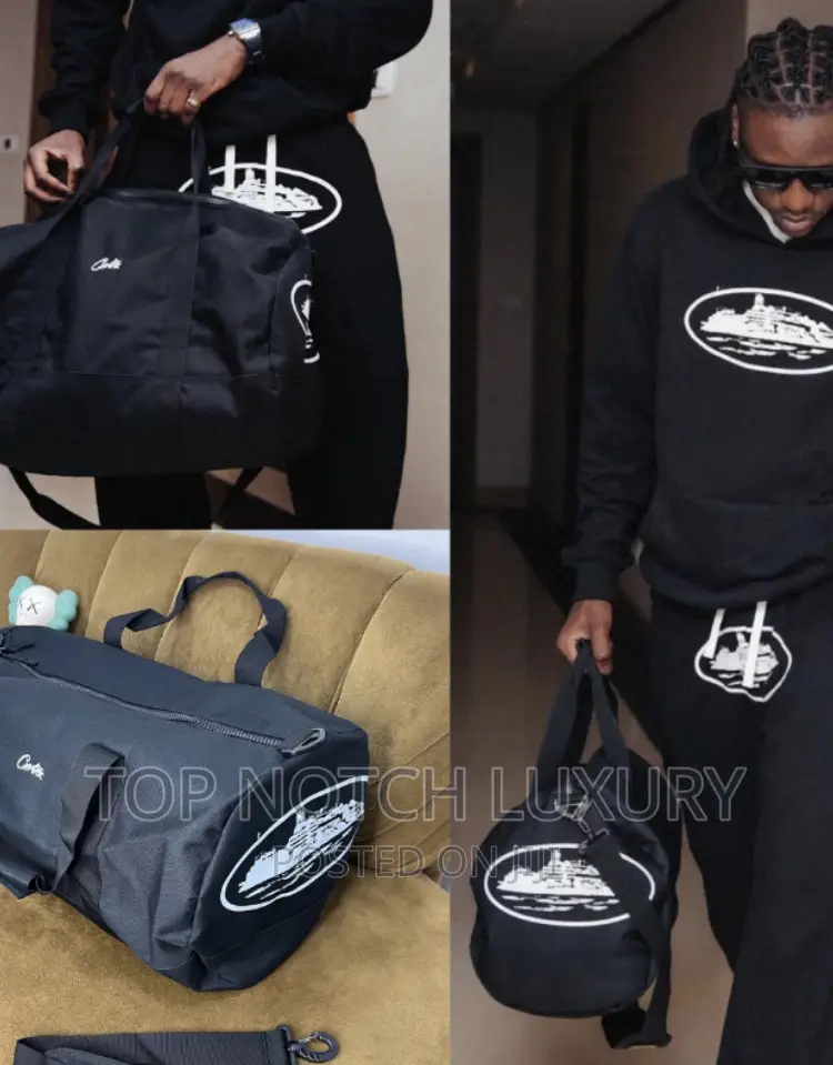 ORIGINAL *Corteiz Alcatraz Duffle MEN WOMEN