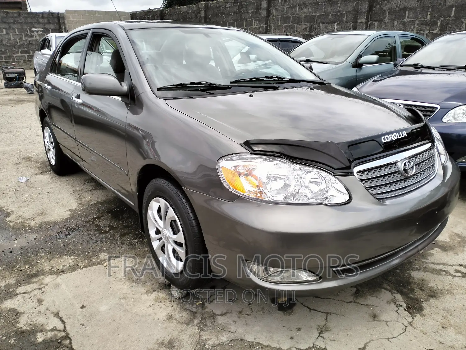 Toyota Corolla LE 2007 Gray
