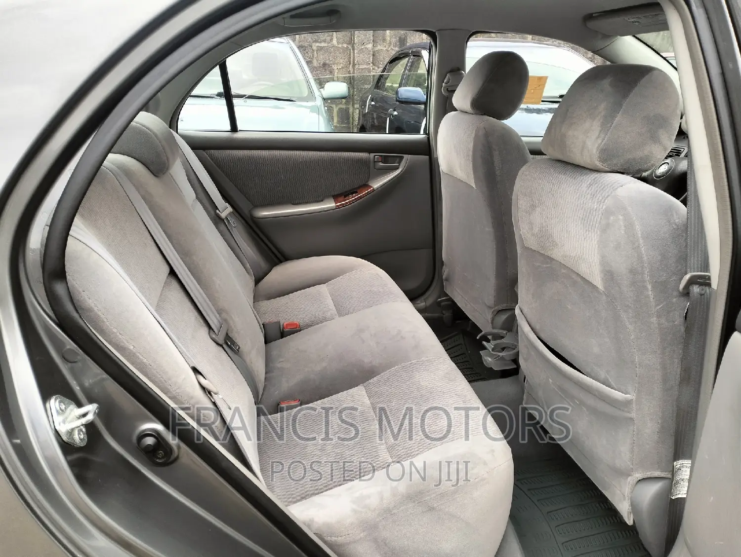 Toyota Corolla LE 2007 Gray