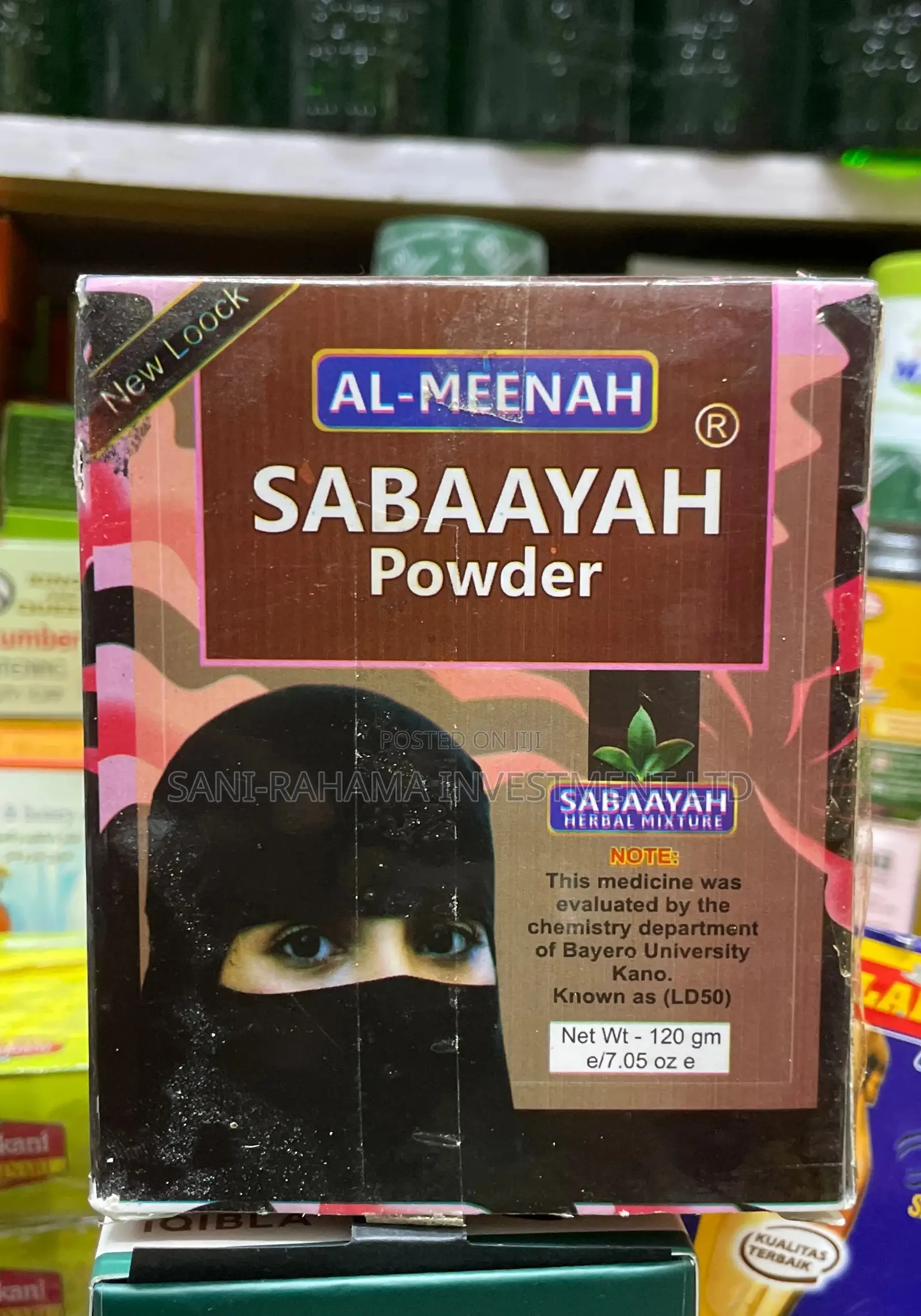 Sabayah Herbal Mixture ( Sabaayah Powder )