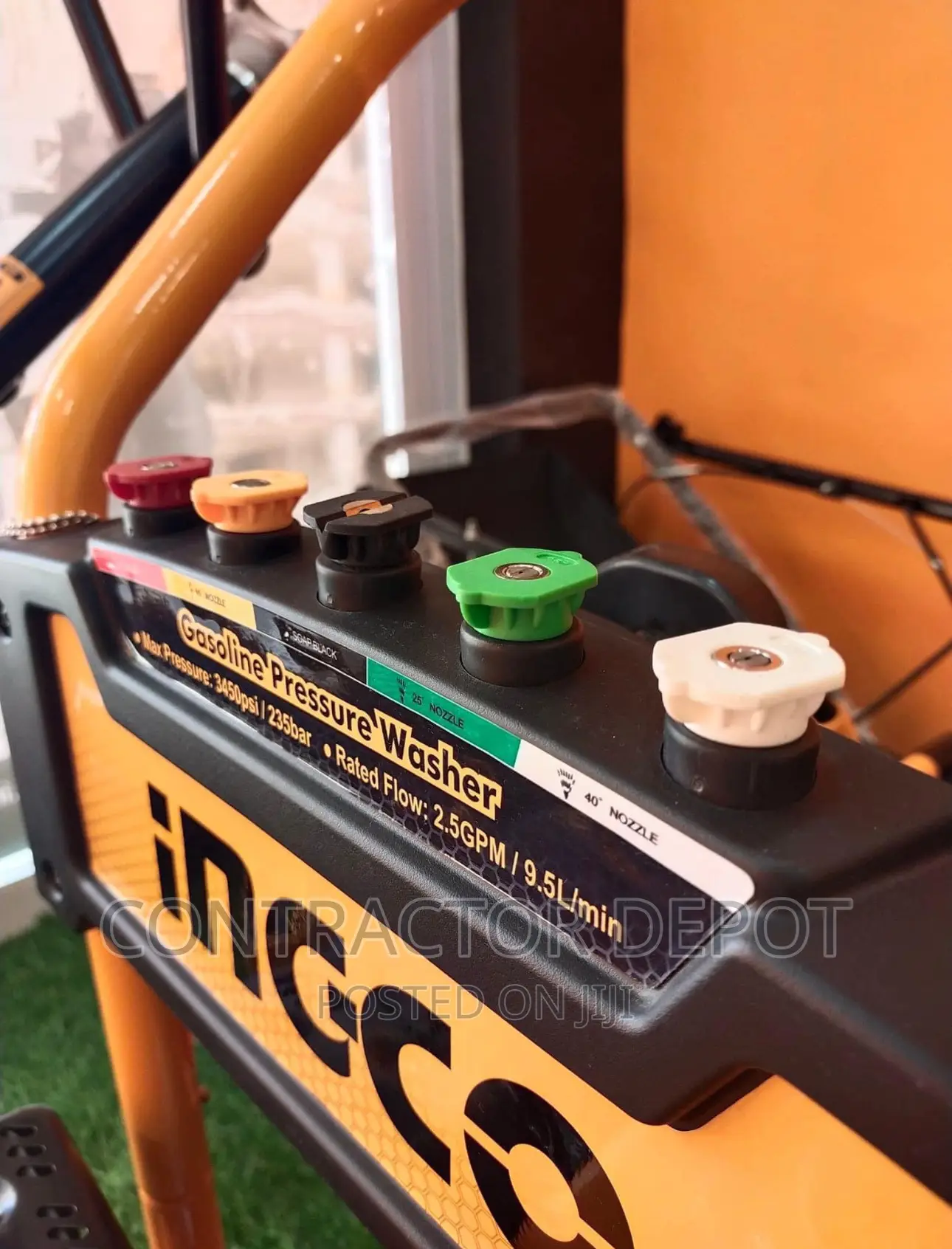 Ingco Ghpw2003 Gasoline Pressure Washer -3-Piston Axial Pump