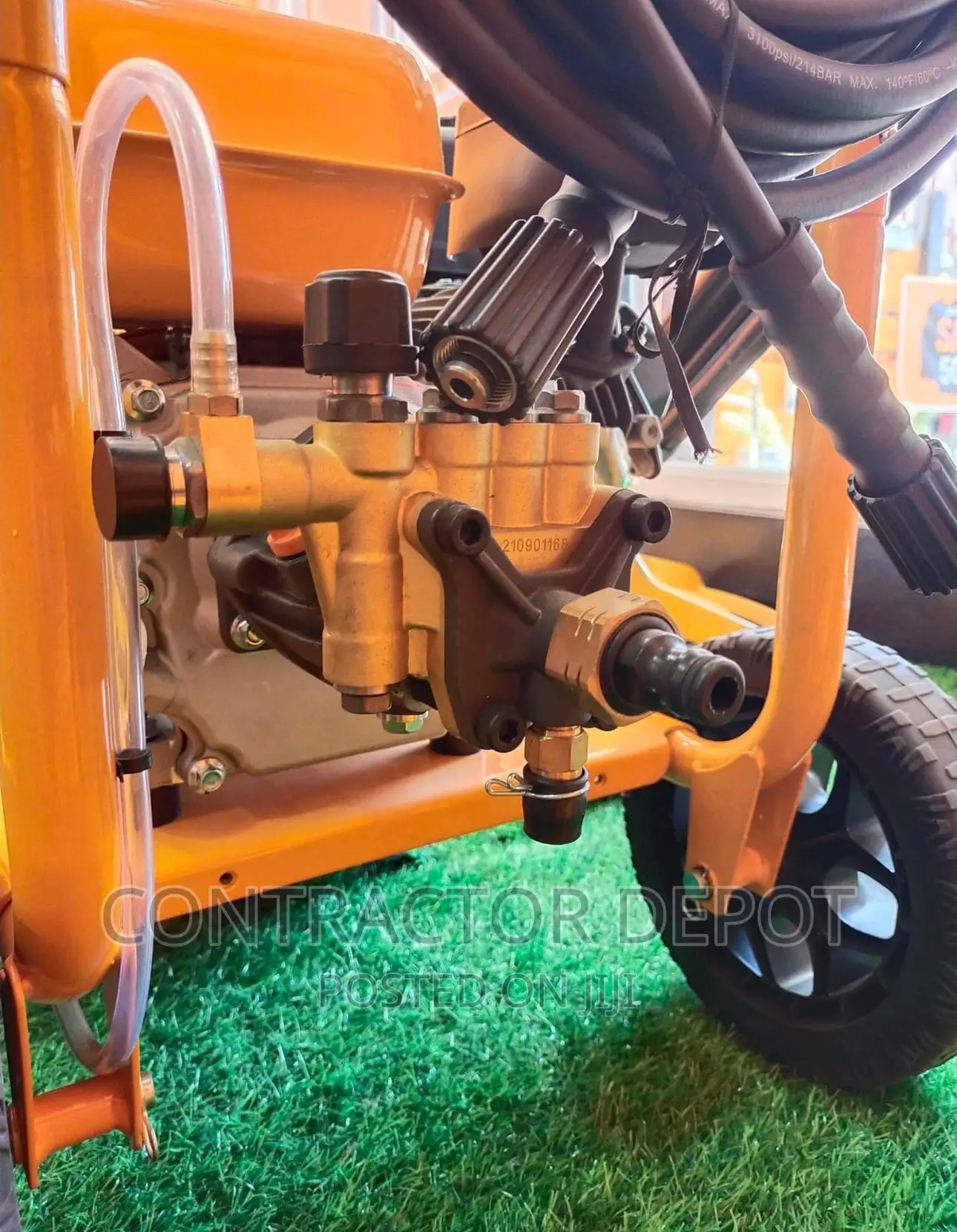 Ingco Ghpw2003 Gasoline Pressure Washer -3-Piston Axial Pump