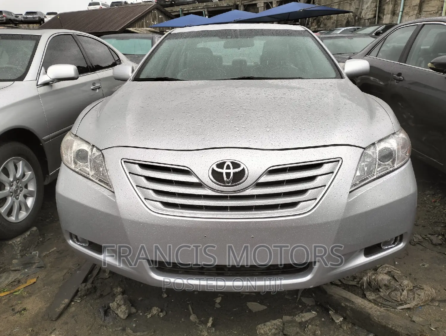Toyota Camry 2008 Silver