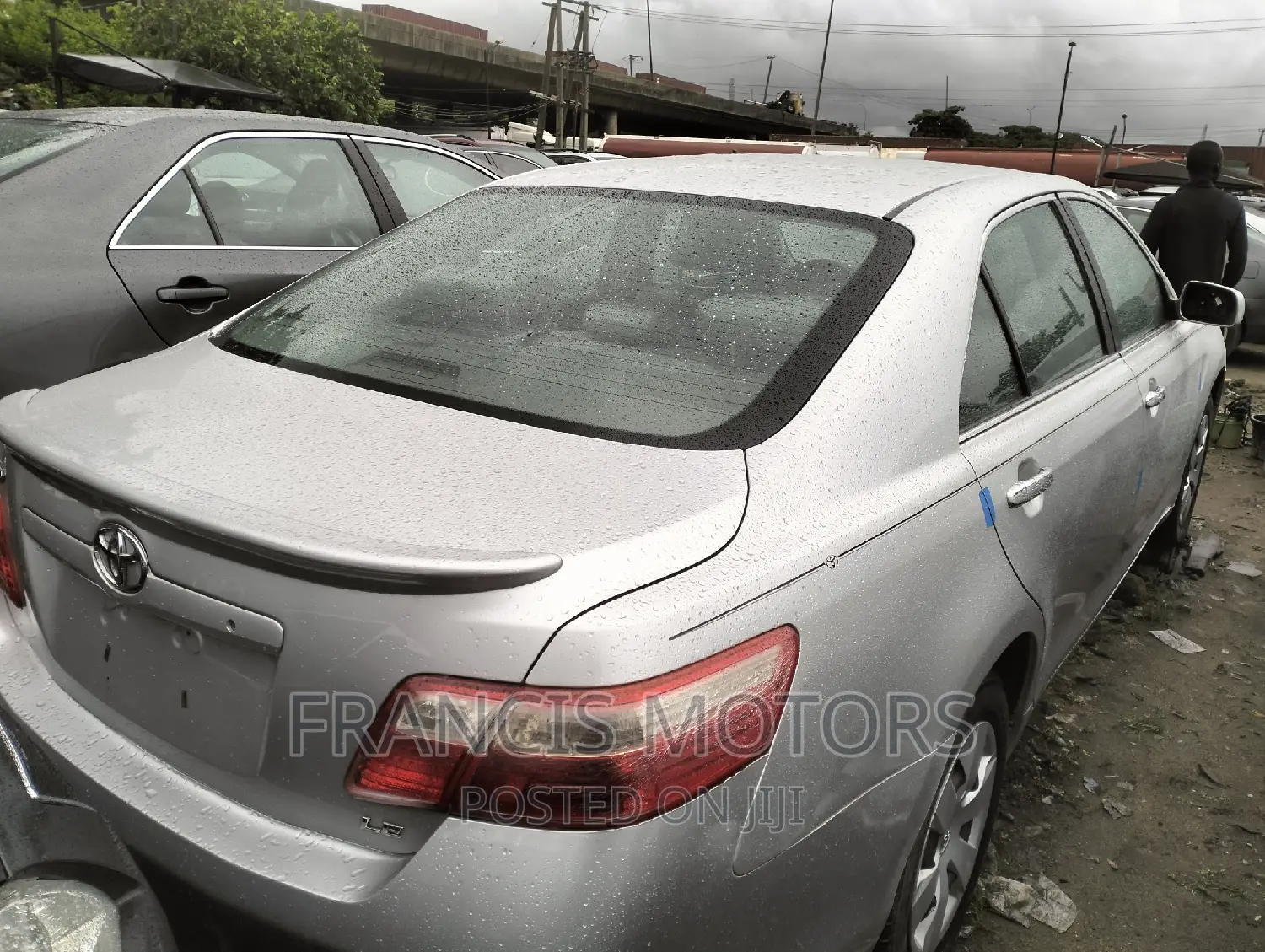 Toyota Camry 2008 Silver