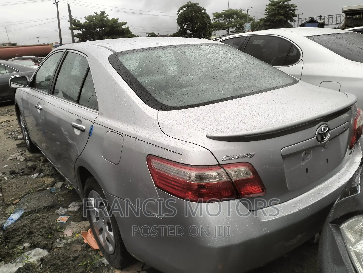 Toyota Camry 2008 Silver