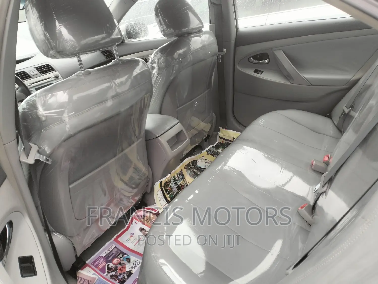 Toyota Camry 2008 Silver