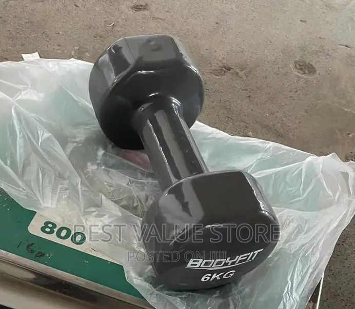 Aerobics Dumbbells 6kg Each Hands