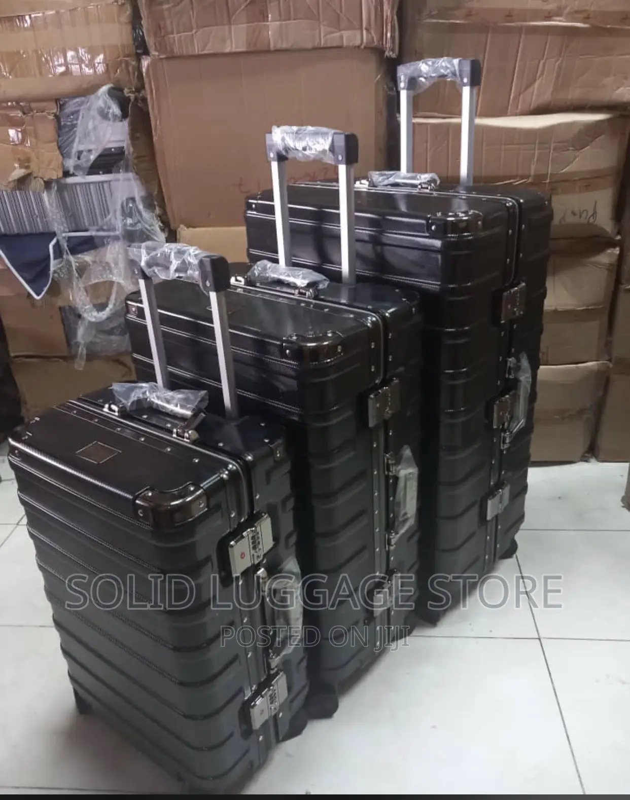 Aluminum Traveling Box