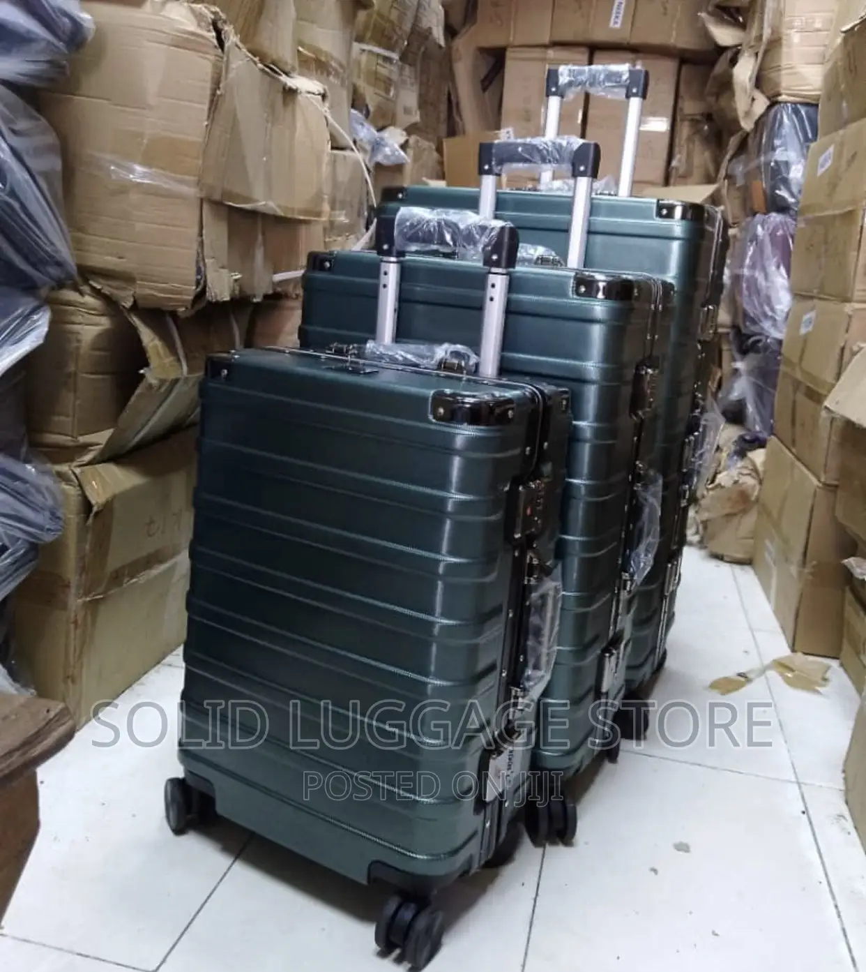 Aluminum Traveling Box