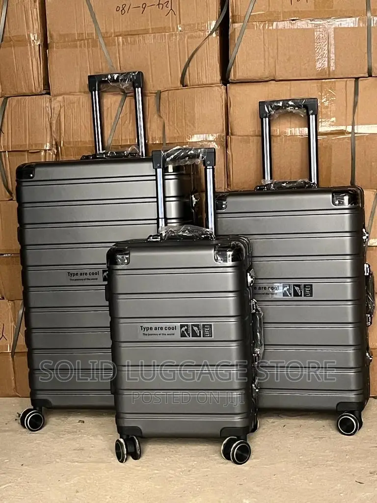 Set of 3 Luxury Traveling Box