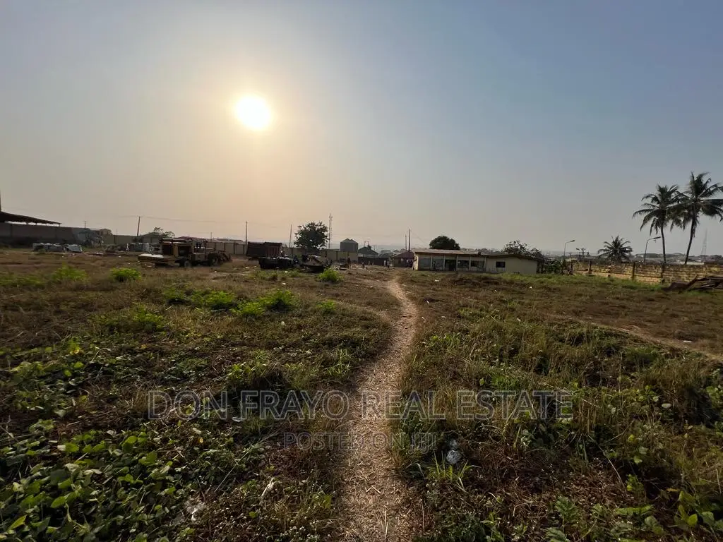 2 Acres Industrial Land Facing Expressway Tollgate Ibadan