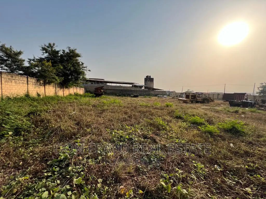 2 Acres Industrial Land Facing Expressway Tollgate Ibadan