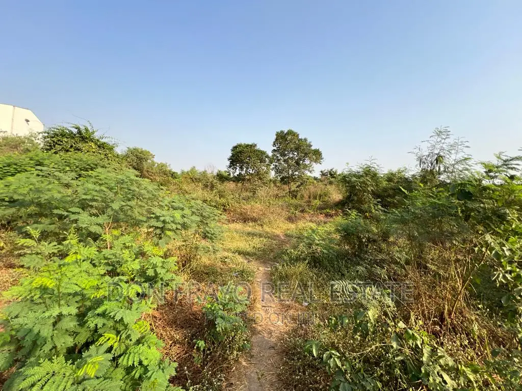 2 Acres Industrial Land Facing Expressway Tollgate Ibadan