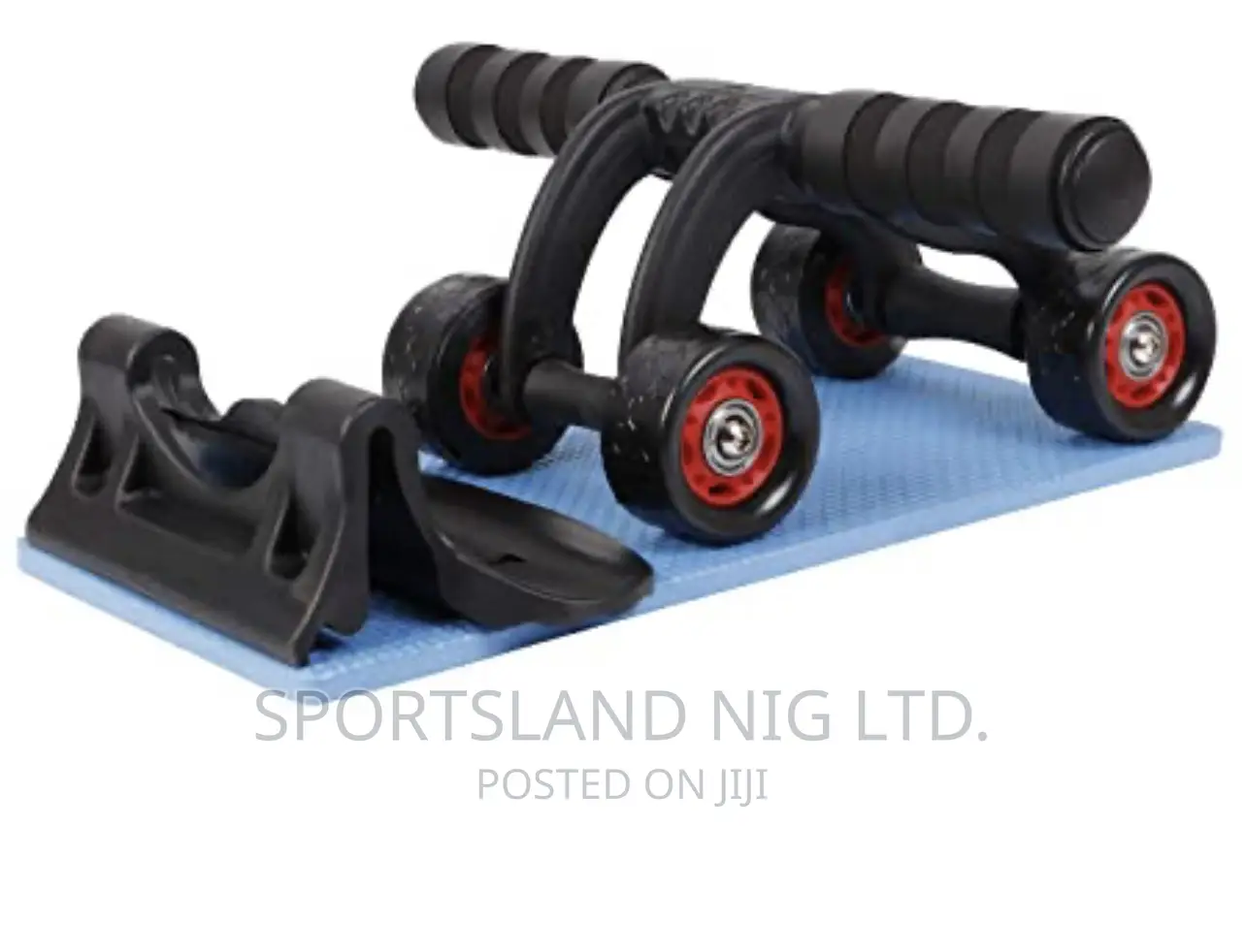 Ab Roller Wheel With Stopper