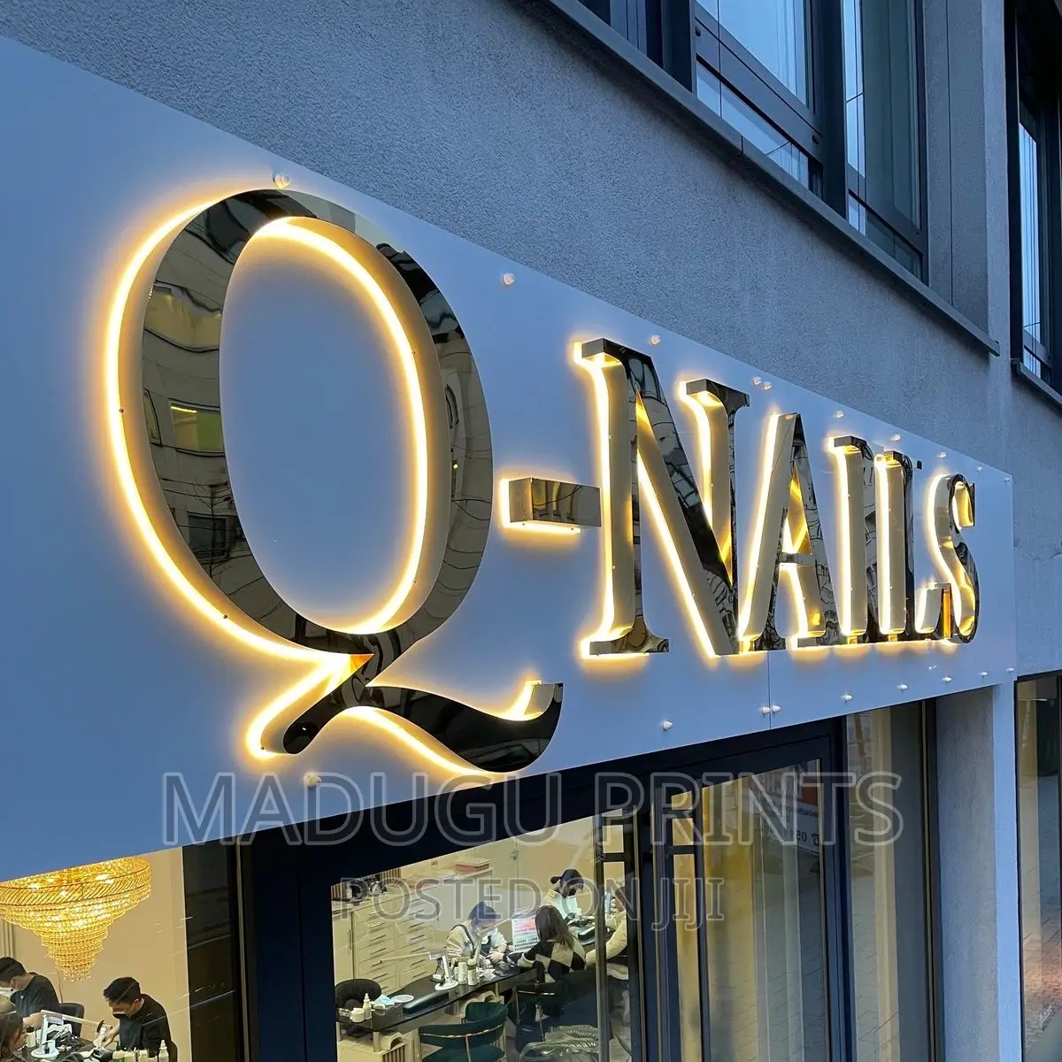 Printing of 3D Signage