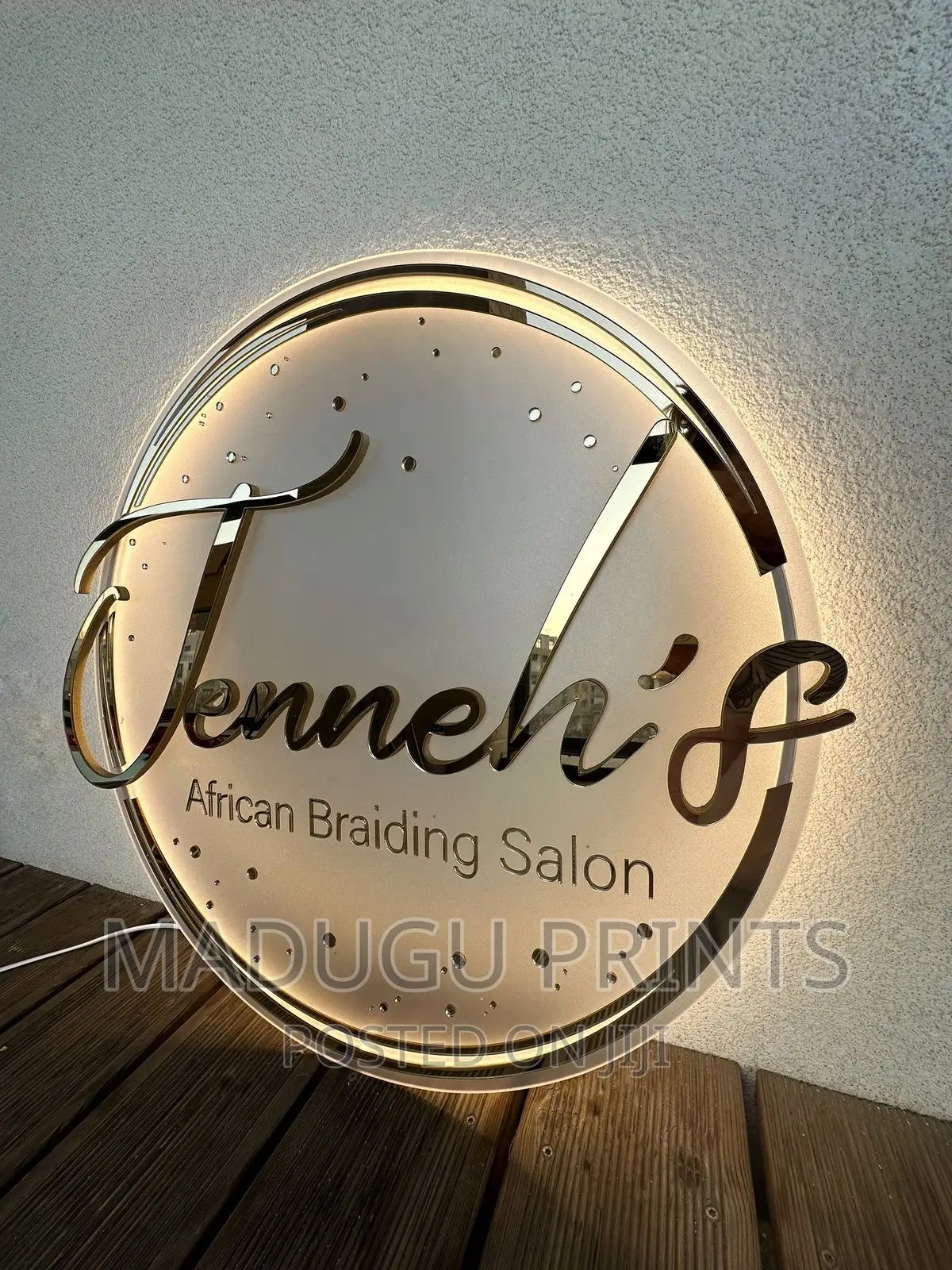 Printing of 3D Signage