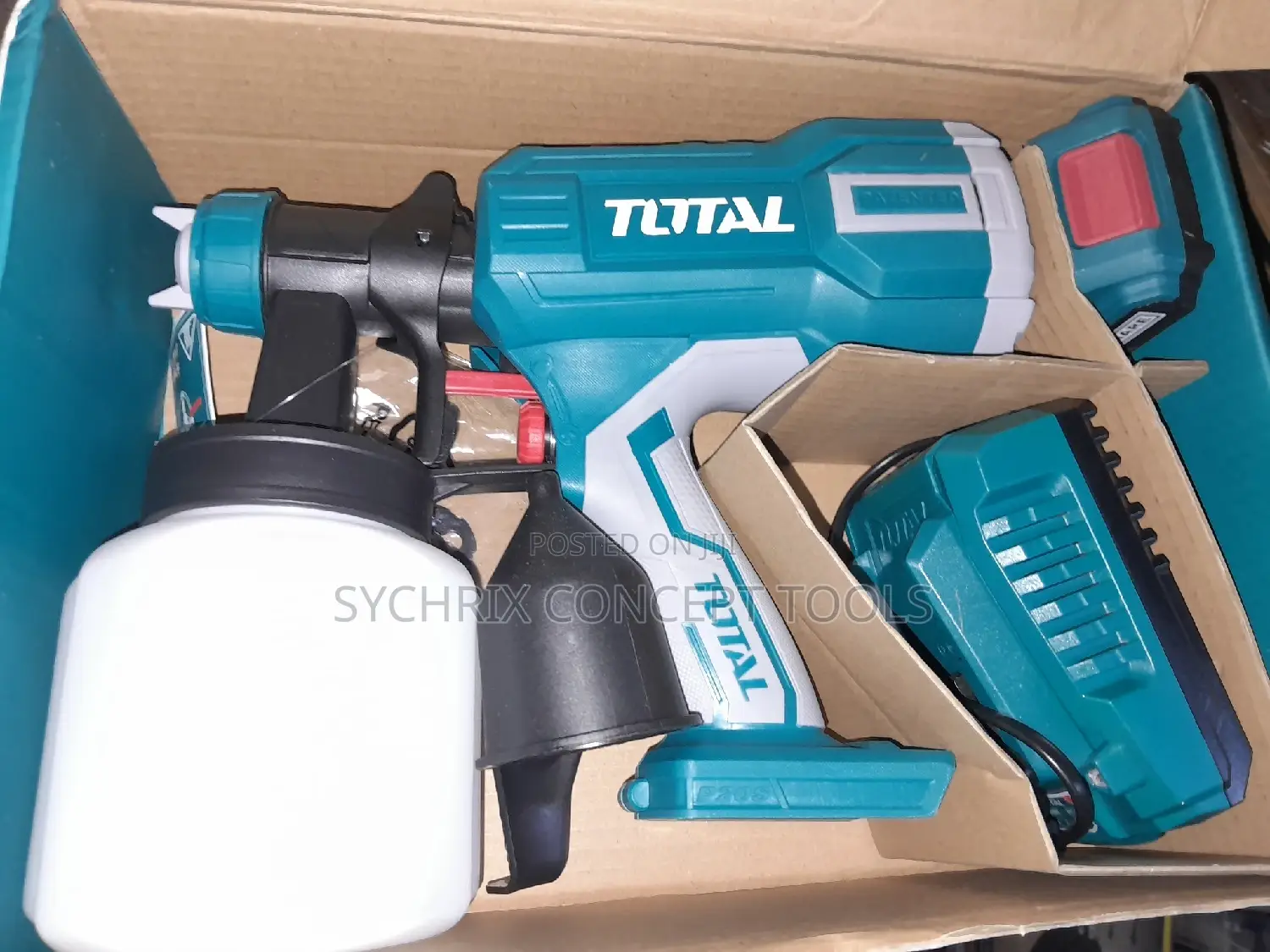 Cordless Spray Gun 20v
