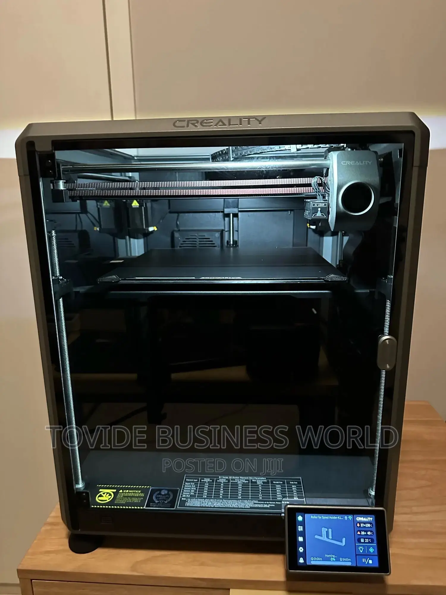 Creality Max 3d Printer + 300x300x300mm + 600mm/S Speed