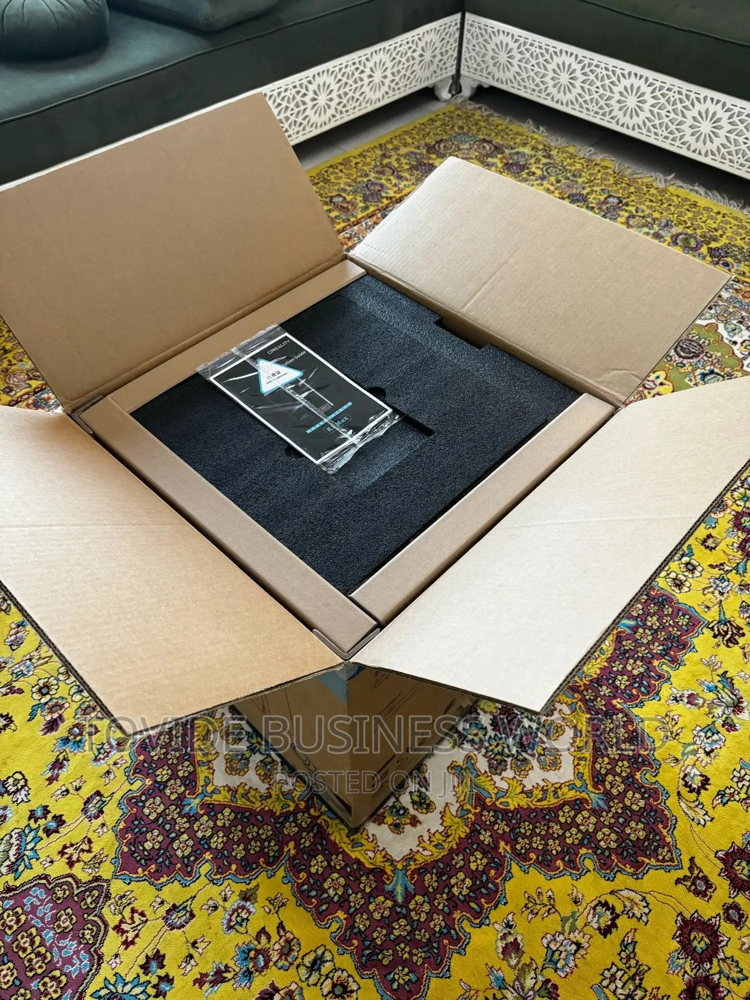 Creality Max 3d Printer + 300x300x300mm + 600mm/S Speed
