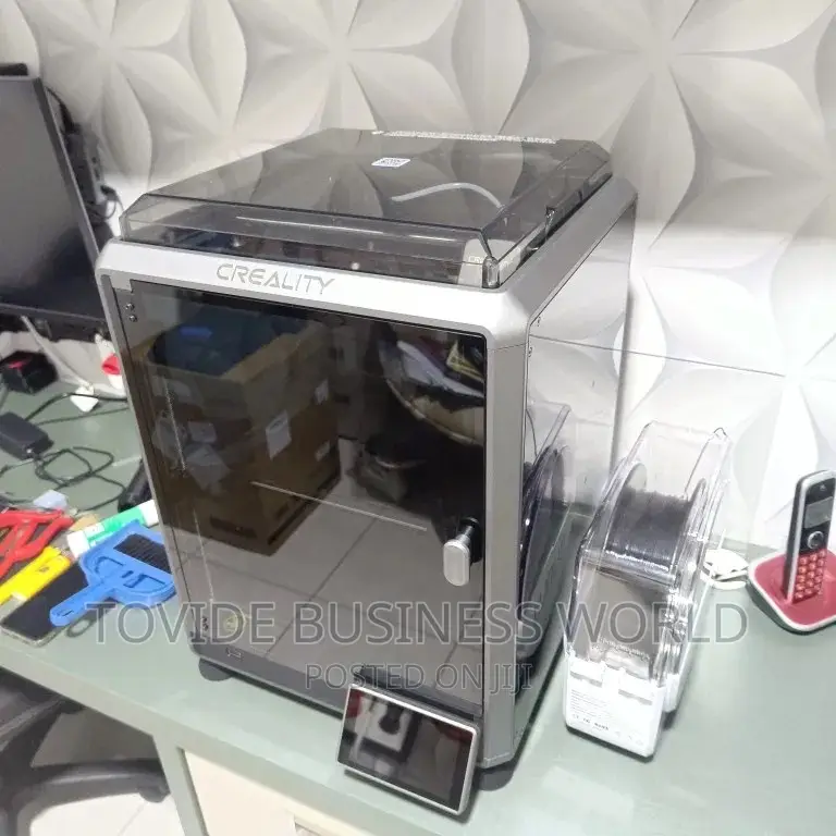 Creality K-One Max 3d Printer 300x300x300mm Bed Ai Camera