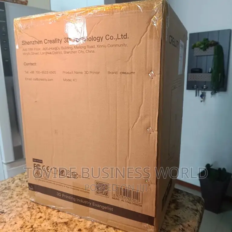 Creality K-One Max 3d Printer 300x300x300mm Bed Ai Camera