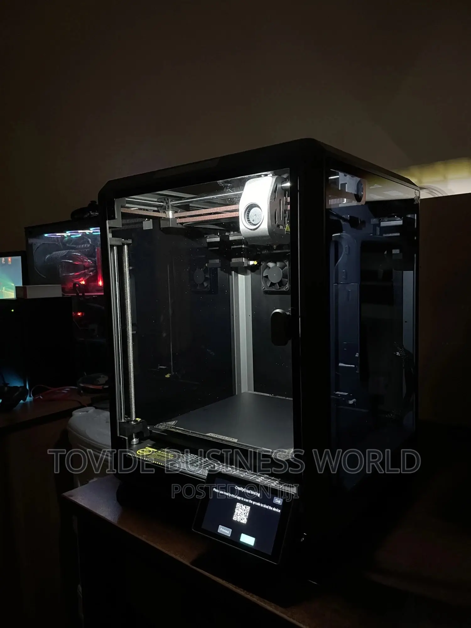 Creality K-One Max 3d Printer 300x300x300mm Bed Ai Camera