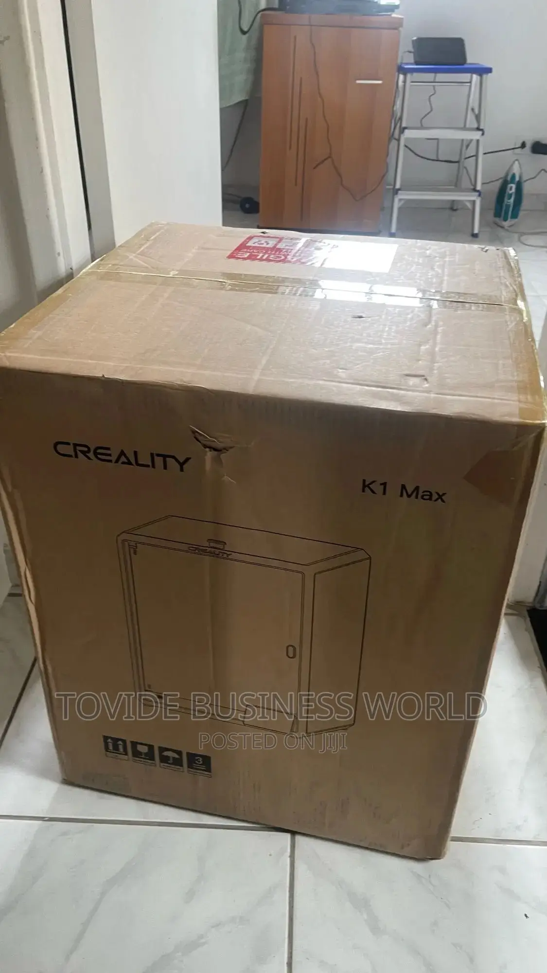 Creality K-One Max 3d Printer 300x300x300mm Bed Ai Camera