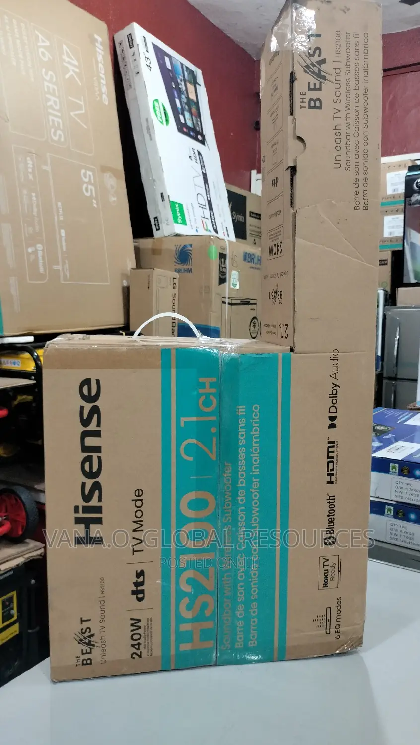 Sound Bar Hisense