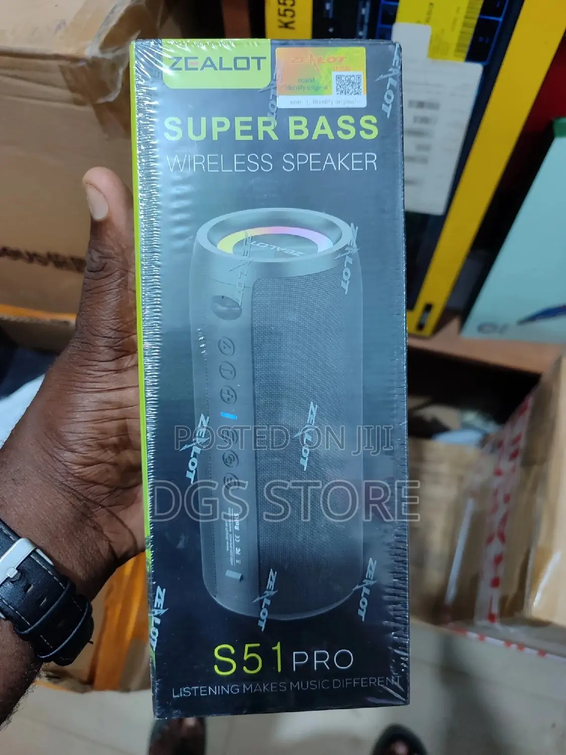 Zealot S51 Pro Bluetooth Speaker