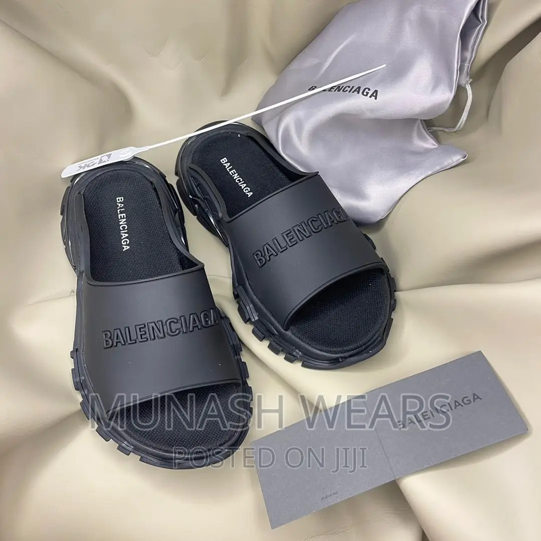 BALENCIAGA Luxury Track Slide