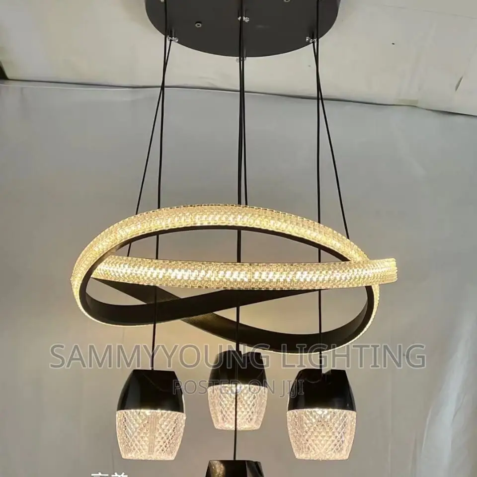 Quality Modern Ceiling Mounted LED Pendant Chandelier Light
