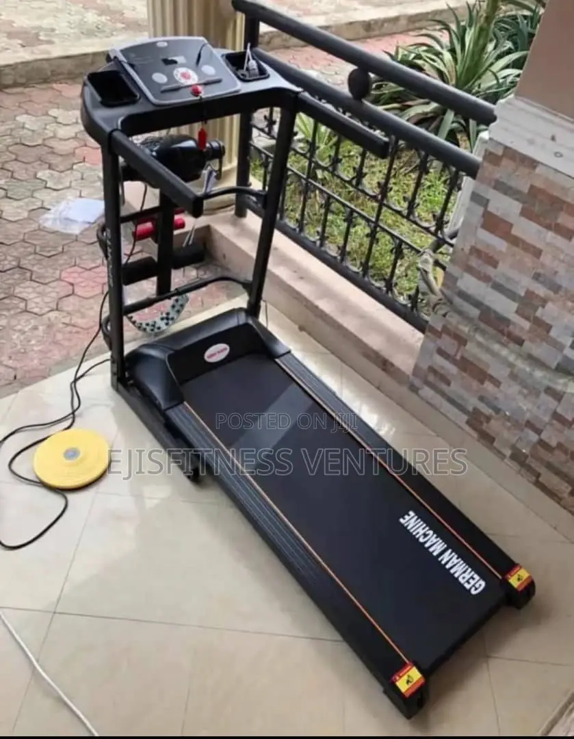 2.5hp German Treadmill With Massager