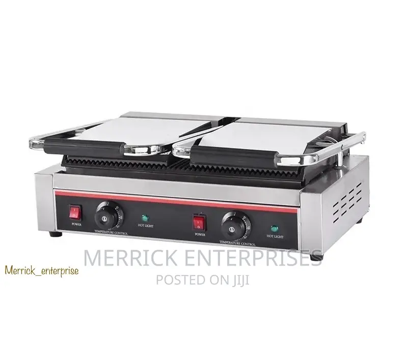 Double Contact Grill