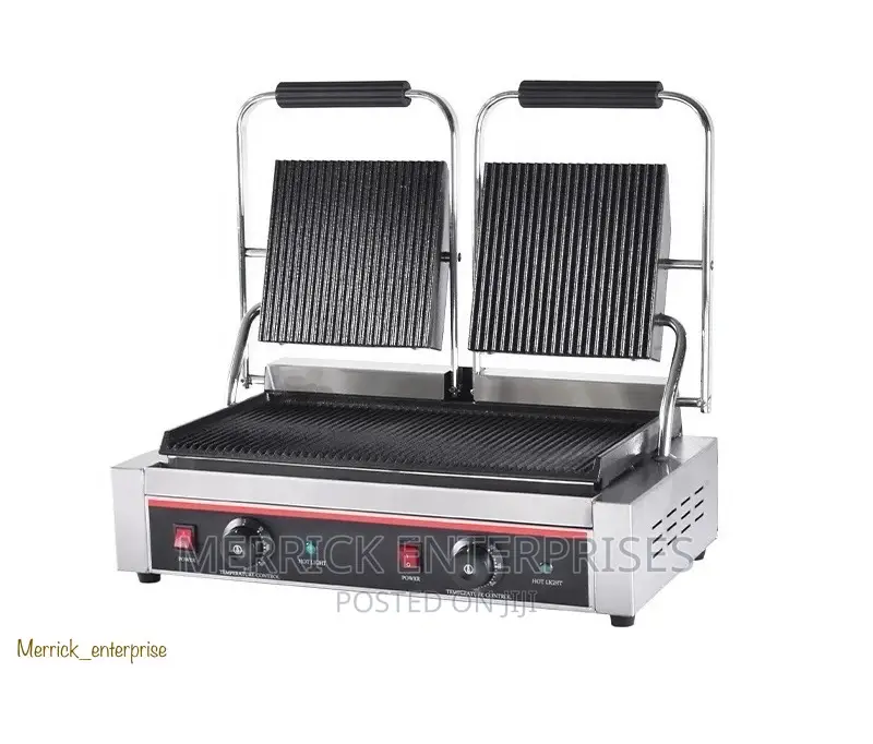 Double Contact Grill