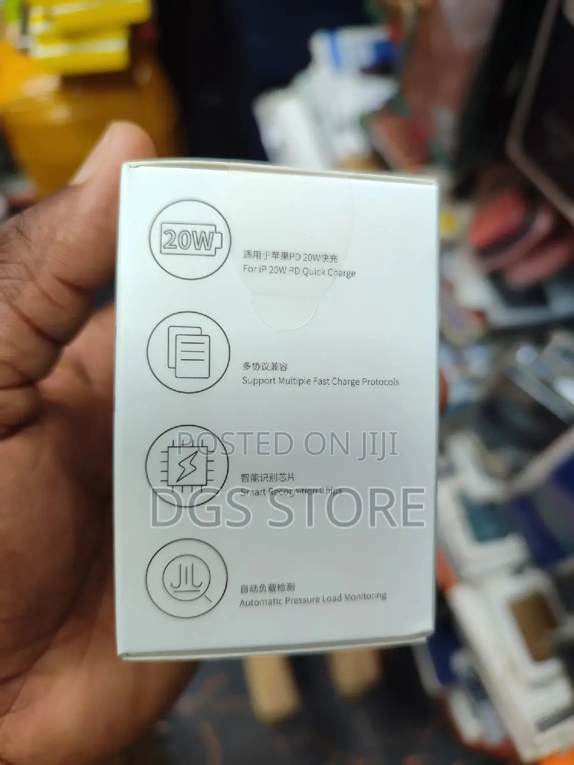 Baseus Super Si Quick Charger 1c 20w UK Sets