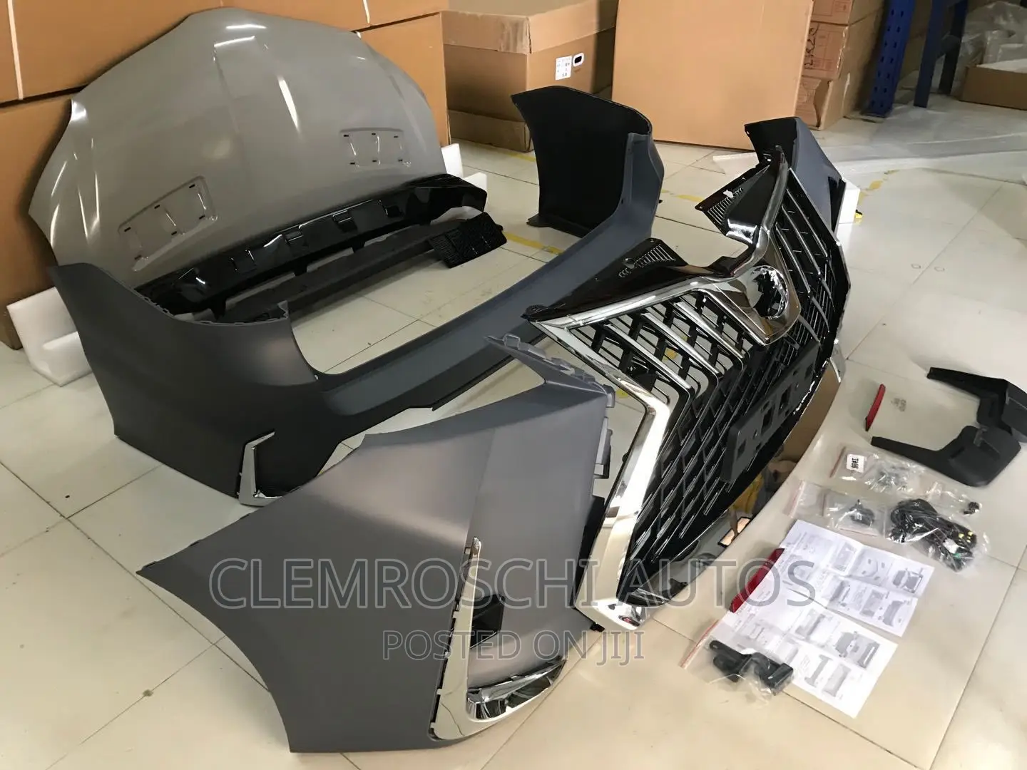 High Quality Certified Upgrade Kits Toyota Sienna 2013-2023