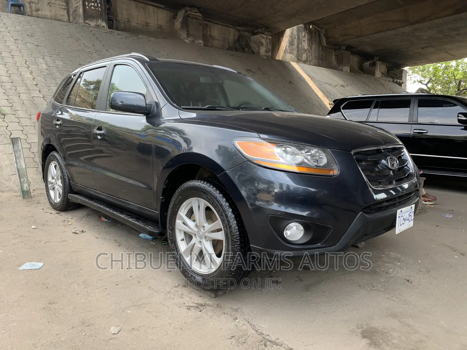 Hyundai Santa Fe Limited 2011 Gray