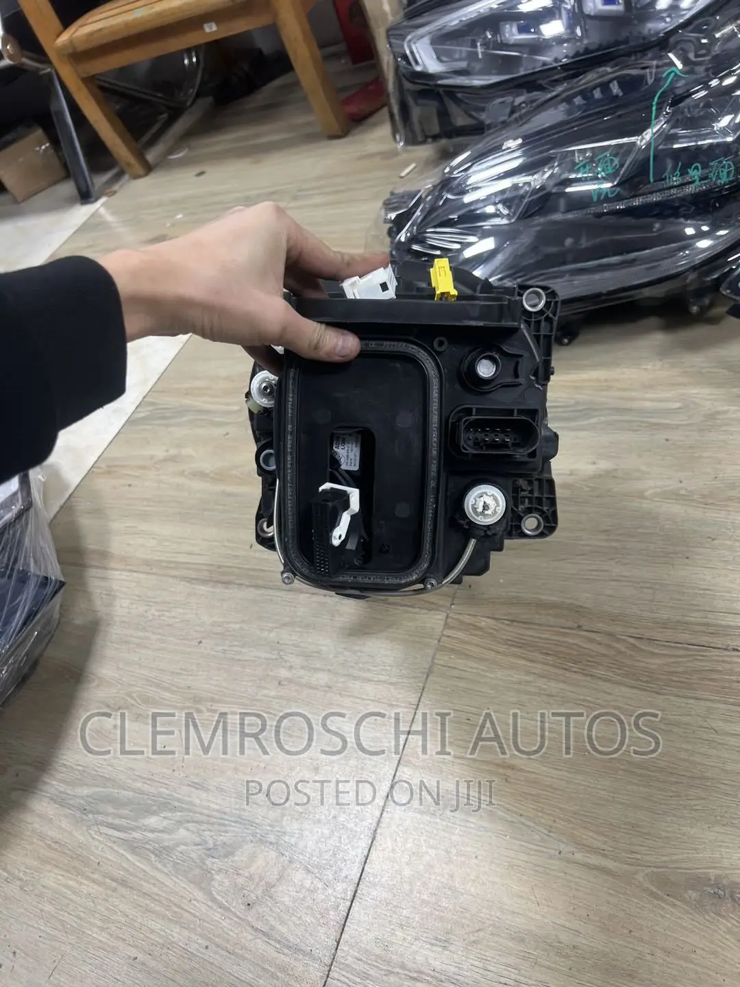 High Quality Certified Head Lights for Mercedes Benz G-Wagon